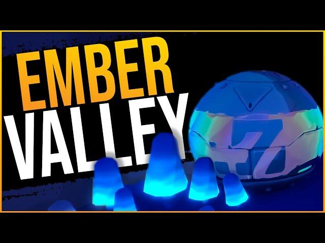 All 24 TREASURE PODS in Ember Valley! - Slime Rancher 2 Guide