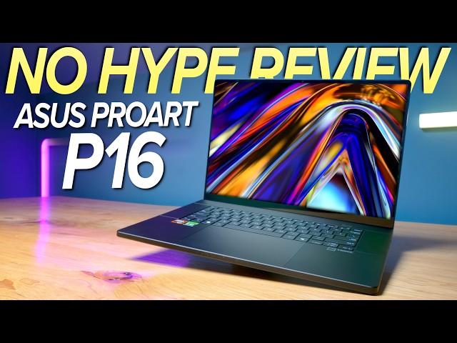 TRUTH About Asus ProArt P16 After ONE MONTH of Testing!