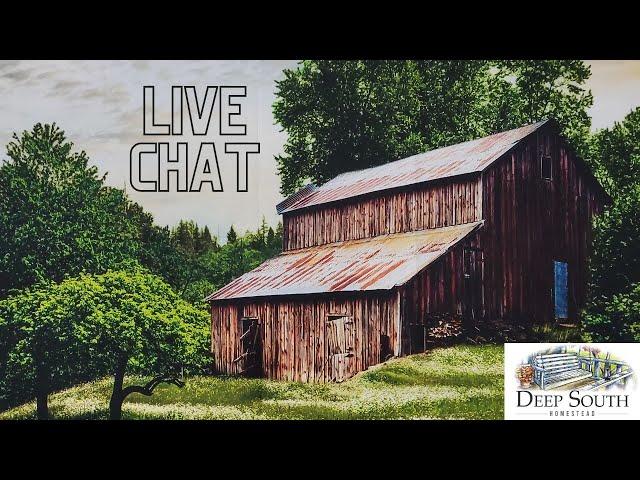 Cornmeal, Grits and Canning Apples and Sweet Potatoes- Let's Chat