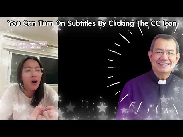 GOD'S WILL! CATHOLIC - Inspiring Homily of Fr. Jerry Orbos, SVD -  Catholic Mass Today Homily 2