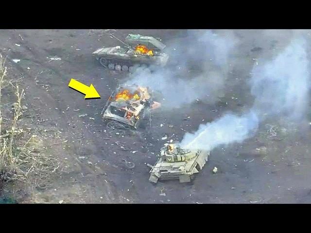 The worst day for Russian tanks in Ukraine, everything went wrong