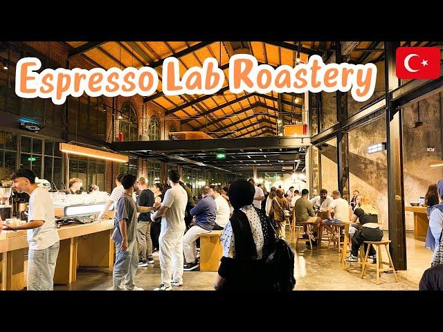 Espresso Lab Roastry Merter | Turkey, Istanbul 2024 | Coffee Lover | 4K HDR | Parivish World