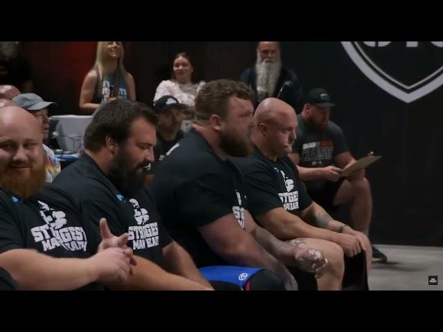 2024 WORLD STRONGEST MAN ON EARTH   FULL KEG TOSS EVENT