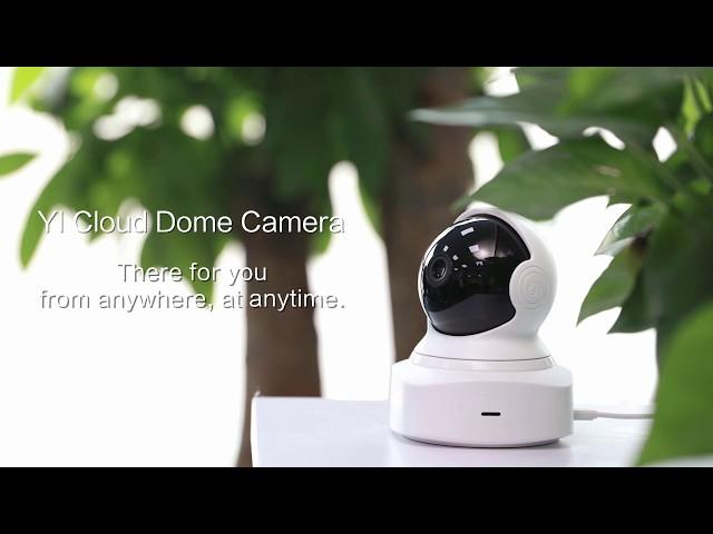 YI Cloud Dome Camera