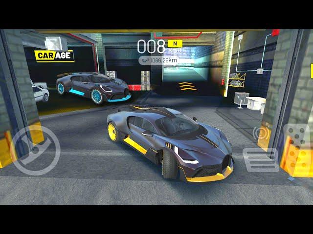 Extreme Car Driving Simulator 2021 - 1000 KM Distance Unlock Bugatti Divo Driving - Android Gameplay