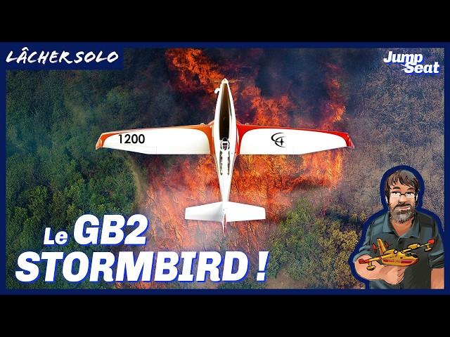 Un nouveau bombardier d'eau ? #lachersolo