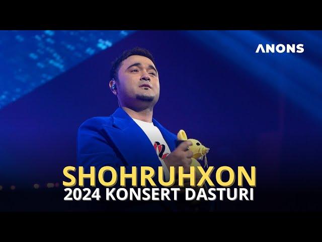 Shohruhxon konsert dasturi 2024 #Шохруххон