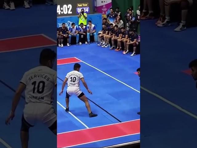 naveen kumar goyat super raid #kabaddi #sport #proplayer #fitness #workout #nationalgamesgoa2023