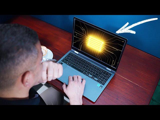 Samsung Galaxy Book4 Pro 360 - CoPilot AI on Intel 