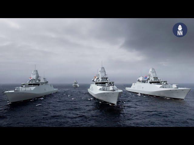 Dutch Naval programs: Renewing the entire Royal Netherlands Navy Fleet