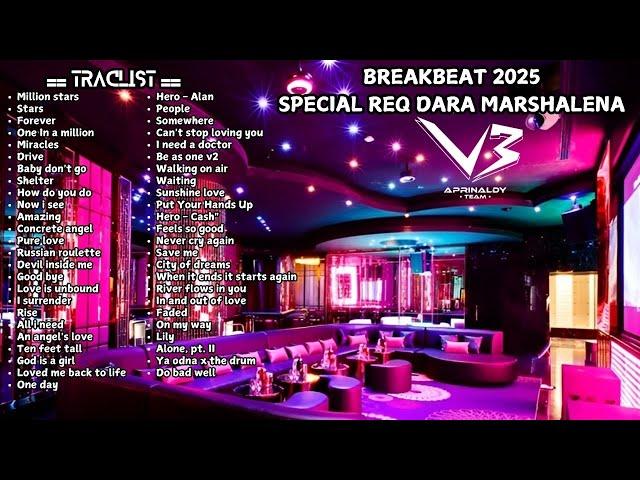 BREAKBEAT MELODY HIGH VOLTAGE 2025 SPECIAL REQ DARA MARSHALENA