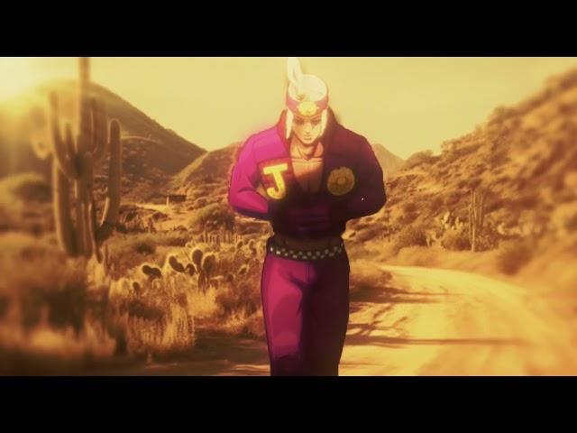 Jose Hijo edit (blood sun vendetta manga animation, jojo bizarre adventure, Black Hole Sun)