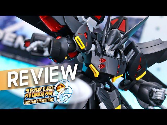 HG Gespenst - Super Robot Wars OG UNBOXING and Review!