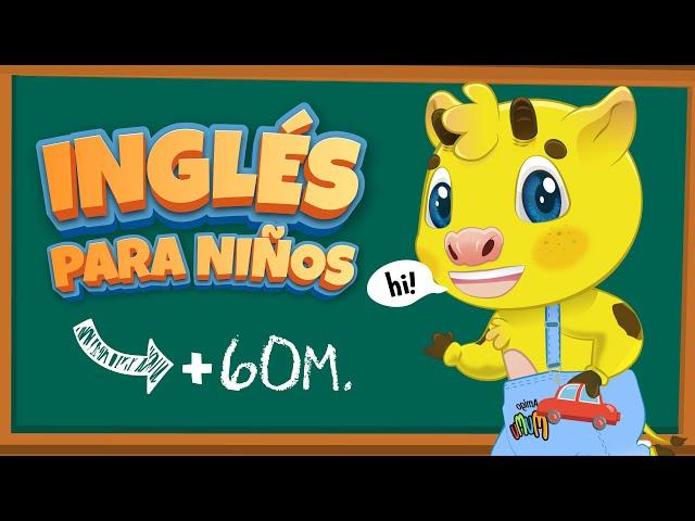 APRENDE INGLES CON AMIGO MUMU | INGLES PARA NIÑOS | CLASE DE INGLES