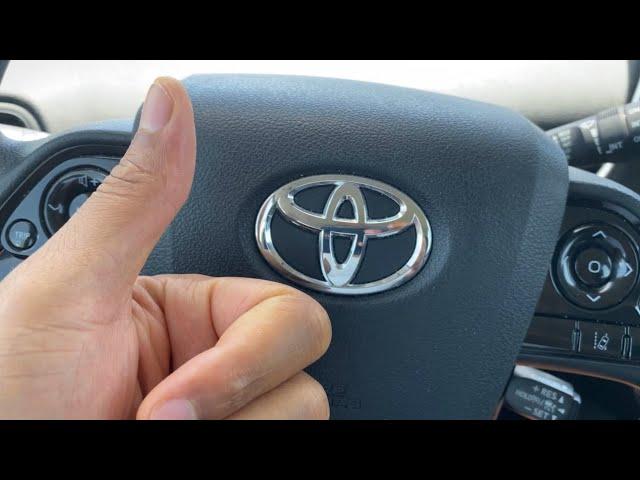 Toyota Vehicles - How to Reset Automatic Window Feature