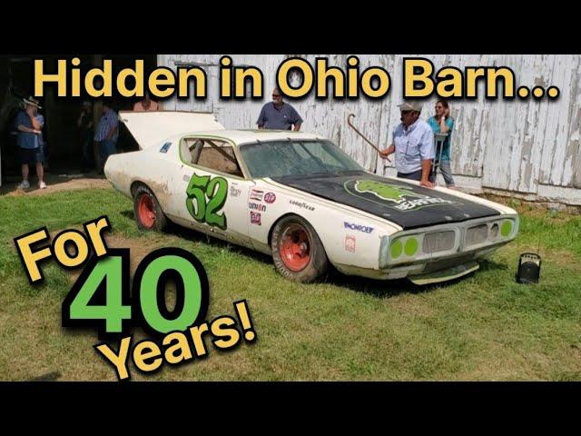 Barn Find 1971 Dodge Charger NASCAR / ARCA Racecar at Auction + Ford • Chevy • Jeep