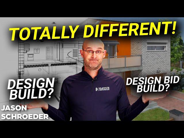 What Is Design Build vs. Design Bid Build?