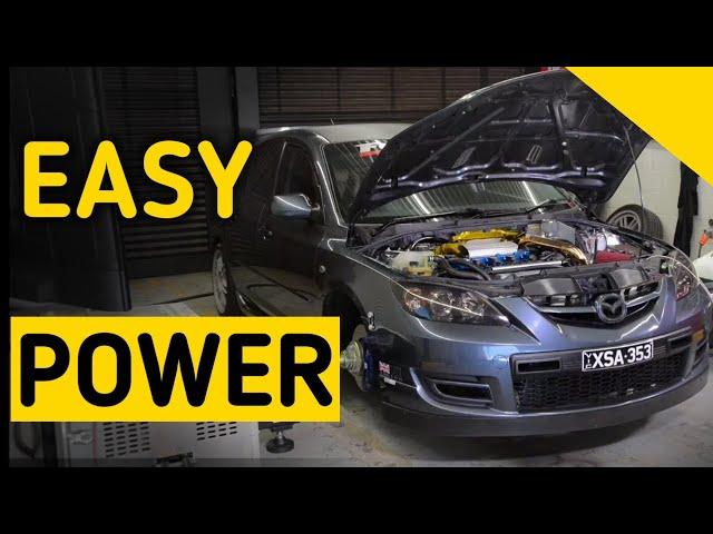 MazdaSpeed 3 MPS MOD GUIDE. How to get to X HP!