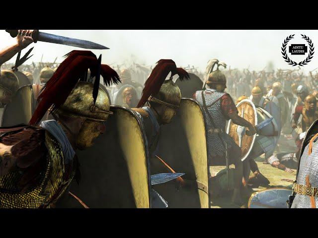 Spartacus vs Rome | Huge Historical Cinematic Total War Battle - Third Servile War