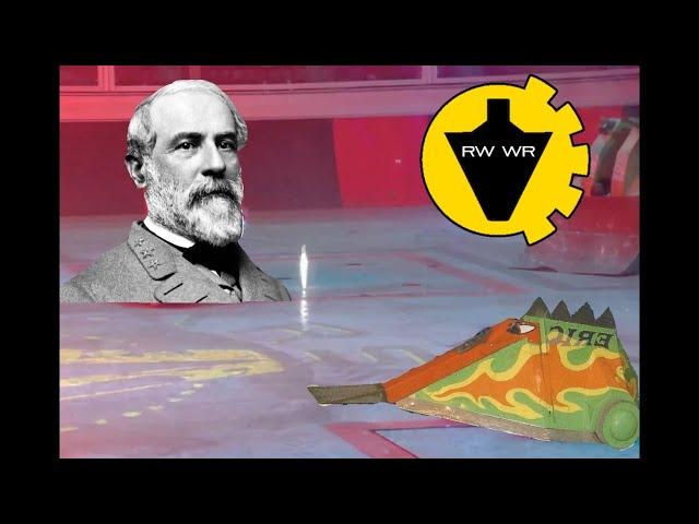 The Robot Wars Wiki Randoms: Episode 1 - The AmErican Civil War starring General Robert E. Lee