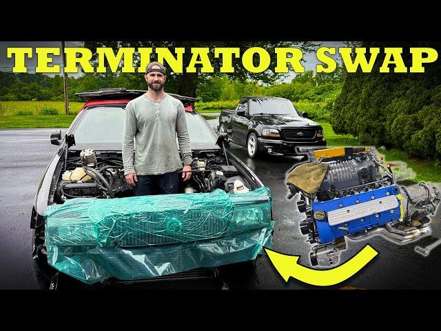 My Marauder Is FINALLY Ready For It's SVT Cobra Swap | There's a Problem Though!