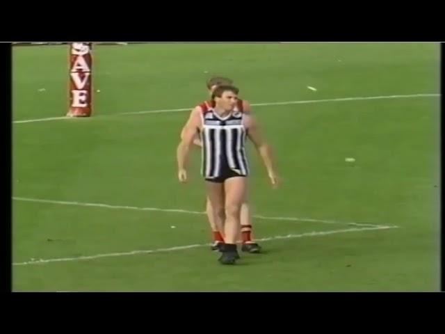 Scott Hodges destroys North Adelaide AFL/SANFL Grand Final