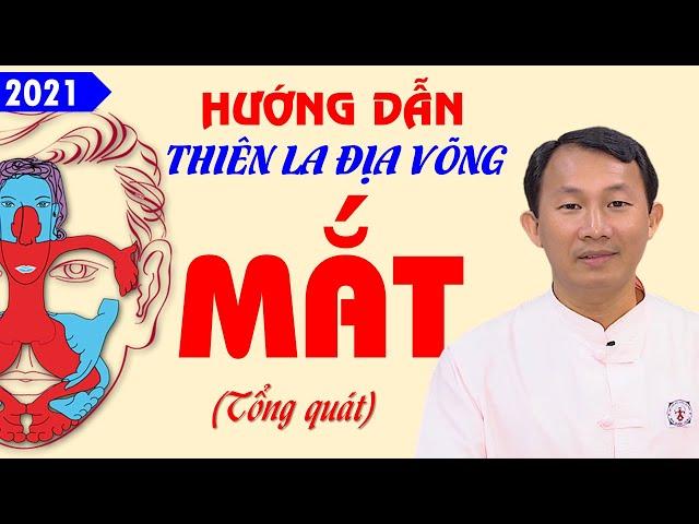 Acupressure on the face cures eye diseases (DienChan) - Master Bui Minh Tam