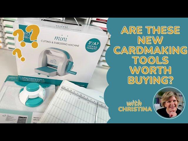 Should you buy these cardmaking tools?