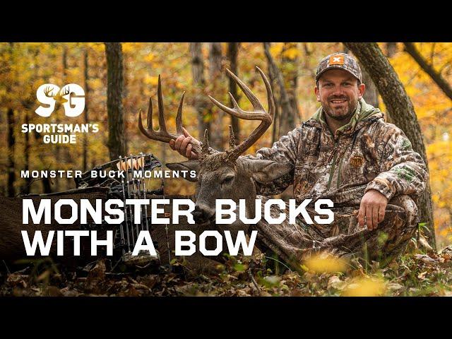 Best Deer Hunts | Monster Bucks with a Bow | Monster Buck Moments presented by Sportsman's Guide