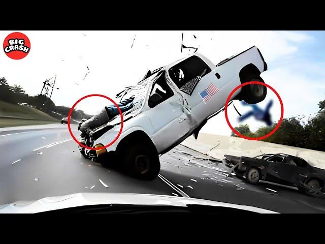 55 SHOCKING Idiots In Cars Compilation of Car Crashes That'll Freak You Out