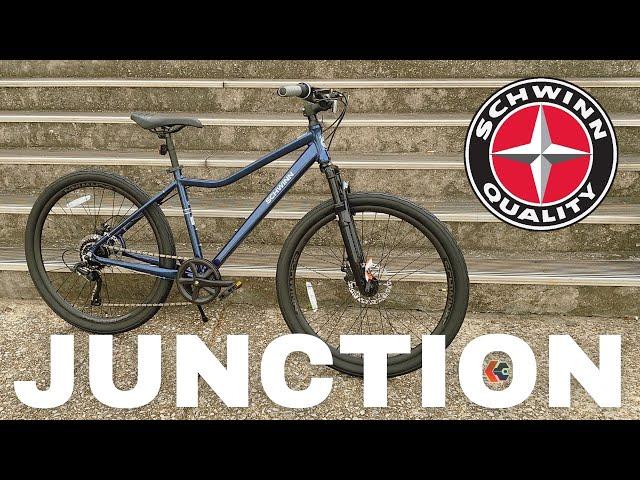 $298 Schwinn Junction 27.5-inch Hybrid Commuter Bike from Walmart