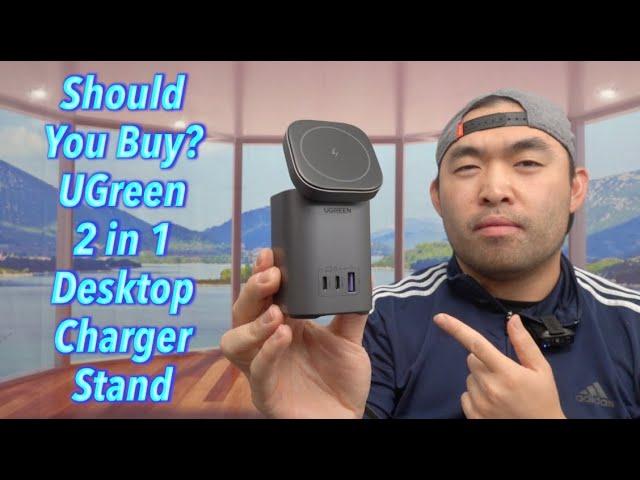 Unlocking the Potential: Is the UGreen 2 in 1 Desktop Charger Stand Worth It?