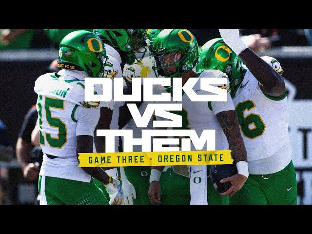 Ducks vs Them | 2024 Oregon Football Game 3 | “Connection in Corvallis”