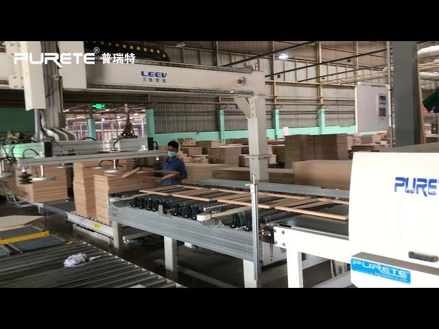 Purete UV Roller Coating Line in Thailand