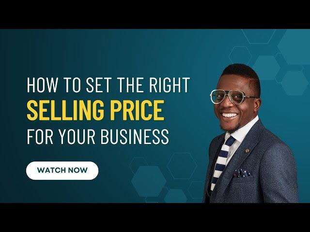 How to Set The Right Selling Price for Your Service