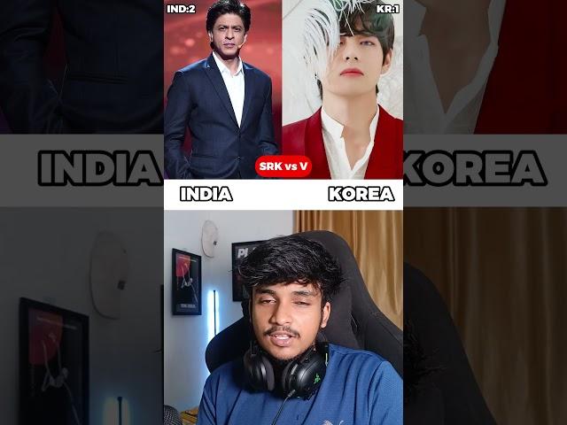 India or South Korea