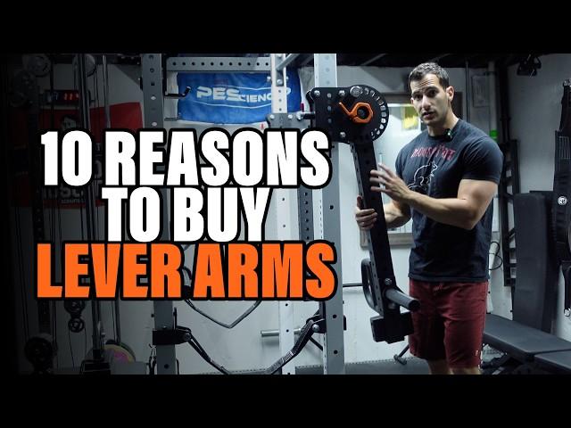 I WILL Make You Love Jammer Arms (My Top 10 Lever Arm Exercises)