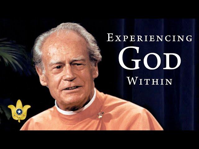 Experiencing God Within | Brother Anandamoy