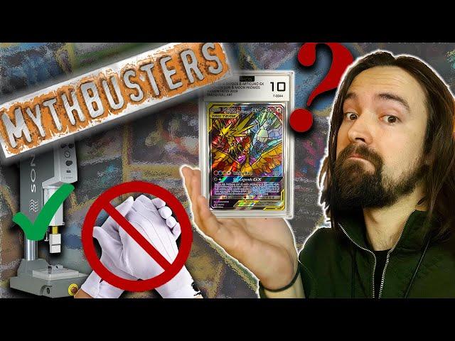 Grading MythBusters - UK Card Grading Company Myths Answered! (HOW? WHAT? WHY??)