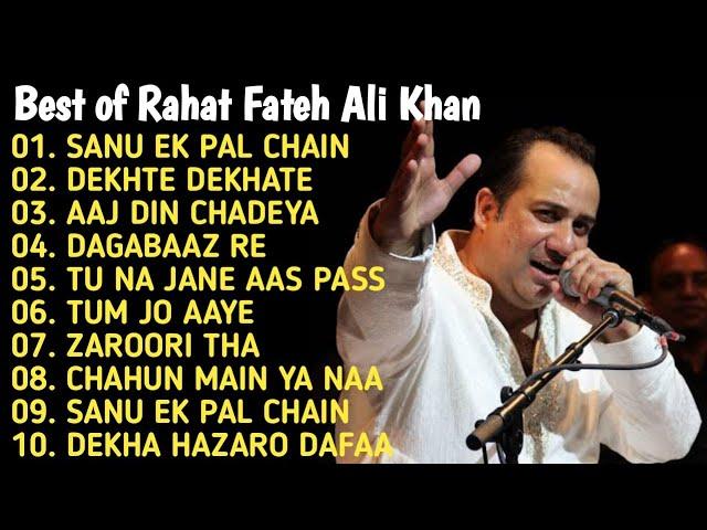 Best of Rahat Fateh Ali Khan Songs | Hits Songs Of  2024  | LIVE STERAM