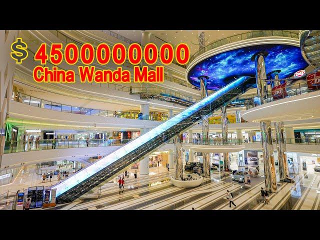 Explore China's most sci-fi shopping mall, Shenzhen Wanda Plaza built with 30 billion