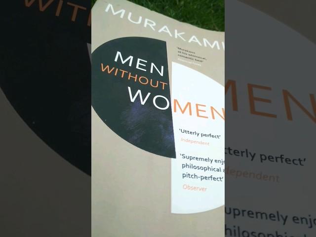 Haruki Murakami' Men Without Women #english literature facts