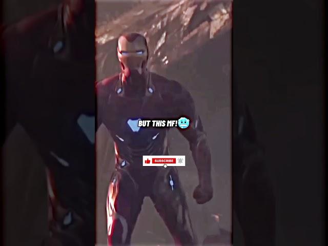IRON GOAT ｜#shorts  #marvel  #avengers  #movie  #thanos