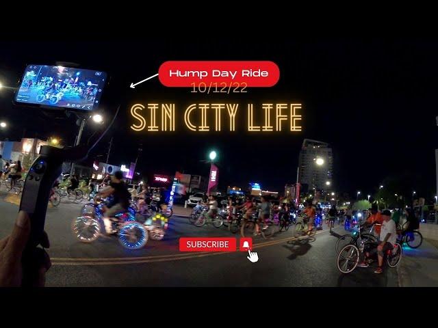 Wednesday Night Ride 10/12/22 Part 1  #HumpDayRide #downtownlasvegas #sincitylife #lasvegas