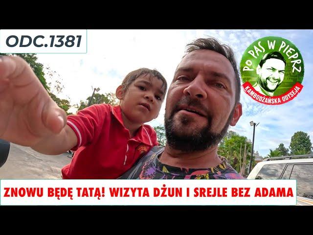 Znowu będę tatą! Wizyta Dżun i Srejle ale bez Adama. Kolejna impreza. Odc.1381