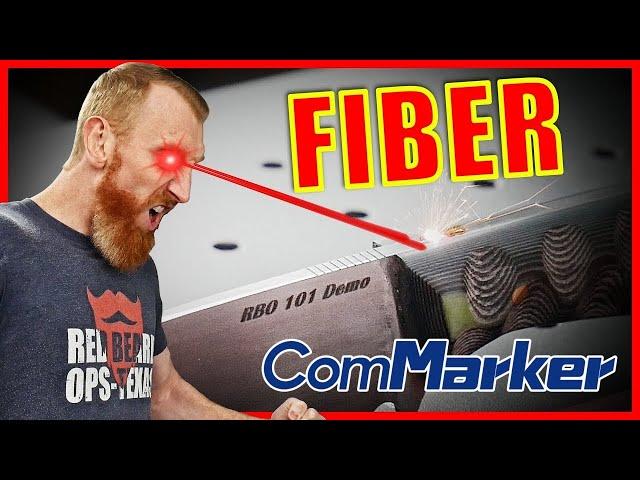 Review from 'Red Beard Ops' Deep Metal Etching LASER For Knife Making ComMarker B4 20W Overview