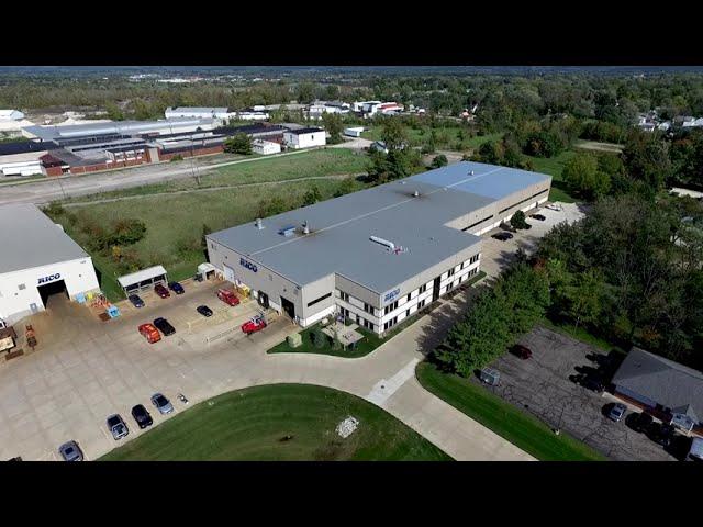 RICO Manufacturing Aerial Tour