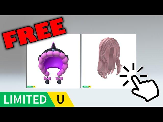 FREE LIMITED UGC | 2 New UGC Drop Later in Raise a Rainbocorn! on Roblox