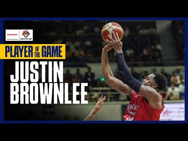 Justin Brownlee SCORES 39, GAME WINNER vs Meralco PBA SEASON 49 GOVERNORS' CUP GAME 2 QF HIGHLIGHTS