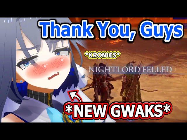 Kronii Witnessed How AMAZING her Viewers are as Gamers in Elden Ring...